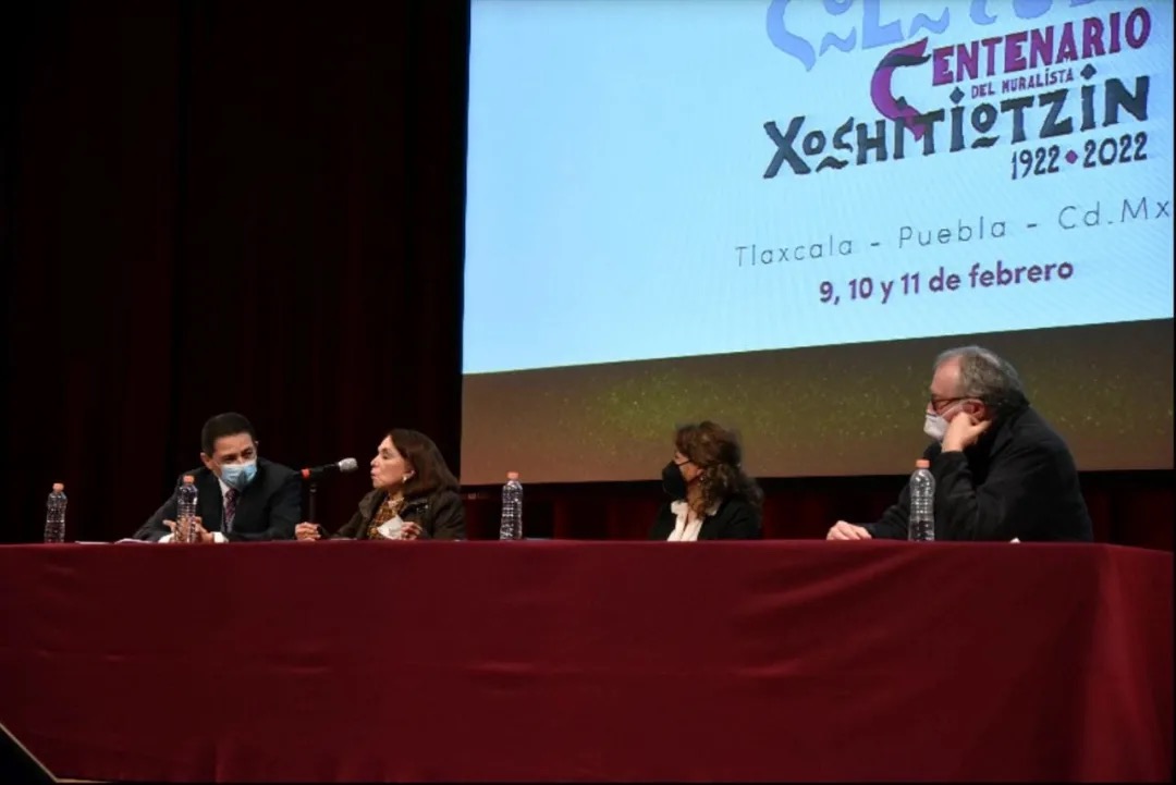 Concluye ciclo de ponencias en el marco del centenario de Desiderio Hernández Xochitiotzin